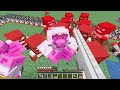 INSIDE OUT 2 Build to Survive In Minecraft!