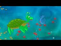 Groovy The Martian | A little mermaid wants to steal his ball at the beach | Educational videos
