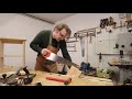 Building small cabinet with #HANDTOOLS ONLY. Whole process. PLANS for free.