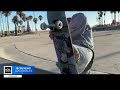 LA County woman who was born without legs sets record for longest handstand on skateboard