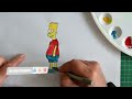 How To Draw Bart Simpson