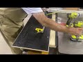 Simple Multi Function Table Saw Outfeed Bench | DIY Woodworking