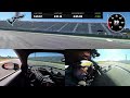 Porsche GT4 RS Chases A GT3 On Track | Who's Faster?