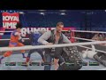 Celebrity Royal Rumble In WWE 2K23