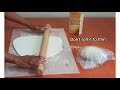 How to store Fondant| Simple fondant recipe|  Easy steps to storing Fondant| Fondant NO MIXER NEEDED