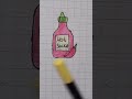 Draw a Hot sauce  - learning Draw #drawing #drawingforkids