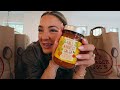 VLOG: Fall Trader Joe’s Haul, Chatham Dinner Date, New Clothes, Errands, etc.