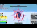 Fighting the new leviathan boss in Blox fruits