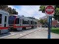 MUNI Lightrail N Line_@ Duboce Park