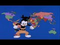 Yakko's World but it's only the countries where the Prime Minister shat themselves in a McDonald's