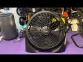 Commercial Cool High Velocity Fan