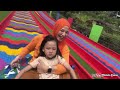 Rainbow Slide Agrowisata Gunung Mas Puncak Bogor‼Perosotan Raksasa di Tengah Kebun Teh yg Lagi Viral