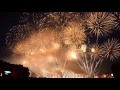 St. Petersburg's Scarlet Sails Fireworks