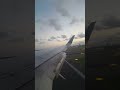 Boeing 737 wing strike