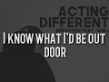 Acting Different - BeeGreen Feat WMJ