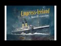 'The Empress of Ireland'  Written and performed by Joey Sanguine in tribute to the lives lost 💜☮🧡🌈💛🌤