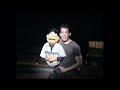 avenue q but it's just john tartaglia lines that scratch my brain /pos