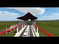 Revenge of Beast POV NoLimits 2 Intamin Launched Wooden Coaster