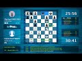 Chess Game Analysis: Guest46278665 - Nurlan19801001, 1-0 (By ChessFriends.com)