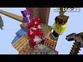 Surviving ONE OP BLOCK in Minecraft!