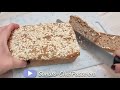 Receta PAN DE AVENA 100% SIN AMASADO, muy FÁCIL y Rápido| Es muy saciante y te ayudará a perder peso