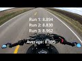 Yamaha Mt07 Hordpower Intake Test