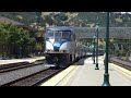 Amtrak San Joaquins Venture Cabcar Delivery Train