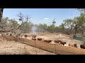 WEIR CONTRACT MUSTERING Running Yards, 2020