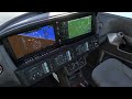 Basic flight planning and autopilot operation in the Cirrus Vision Jet in Microsoft Flight Simulator