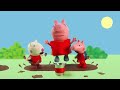 Come Play with Peppa: Making a Chocolate Birthday Cake with Peppa Pig | Family Kids Cartoon