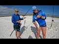 Girl goes SURF FISHING when THIS HAPPENS….