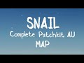 SNAIL || COMPLETE Patchkit Warriors AU MAP ✦