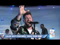 Calum Scott - Cross Your Mind (Live on The Today Show)