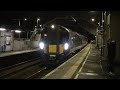 Trains at Lenzie - 25/02/22