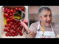 Italian Chef Reacts to Viral BAKED FETA CHEESE PASTA from TikTok