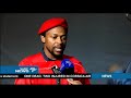 Mbuyiseni Ndlozi receives PhD from Wits