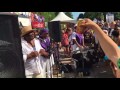 Louisiana Al at Rosa's Lounge Blues Tent - Millenium Park - Chicago Blues Fest 6/9/2017