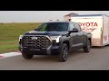 2022 Tundra Towing Enhancements | Toyota