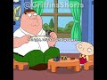 Family Guy: Peter and Stewie bonding time