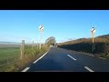 [4K] Driving from Aberystwyth to Bangor (UK)