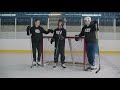 Eric Lindros & Colby Armstrong Get Trick Shot Lessons From Zac Bell