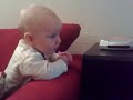 Riley Fox watching TV 6th Oct