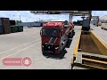 Renault T High Sleeper|DC-16 v8|Seattle- Yakima| ATS Gameplay In hd | pxn v9 steering gameplay