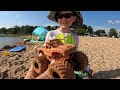 Monster Jam Color Reveal Mudder Trucks Hidden Inside A Mystery Beach Sand Castles