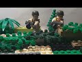 lego stop motion/city fight/GPW/ВОВ/1941-1945