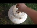 How to Open a Propane Tank Without Blowing Yourself Up