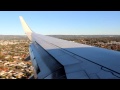 Qantas 737-800 QF697 Melbourne to Adelaide - VH-VZE