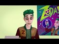ZOMBIES The Re-Animated Series First Full Episode! | Re-Senior Year / I Scream Zoda @disneychannel