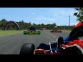 Hunting for podium - Karting in rFactor 2 Online