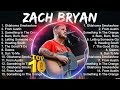 Zach Bryan Greatest Hits ~ Zach Bryan Top 10 2024 ~ Zach Bryan Of All Time